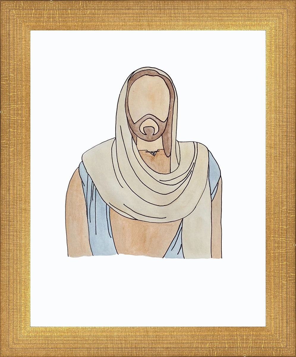 Jesus Watercolor