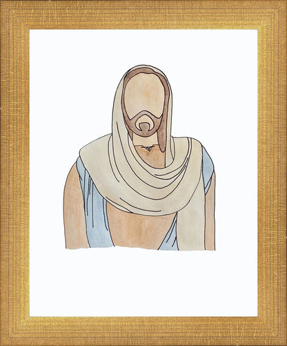 Jesus Watercolor