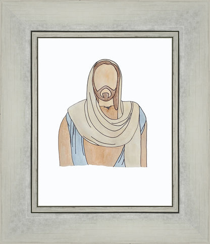 Jesus Watercolor