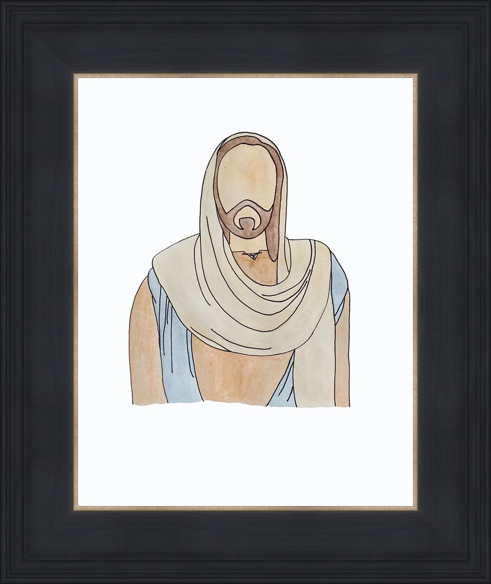 Jesus Watercolor