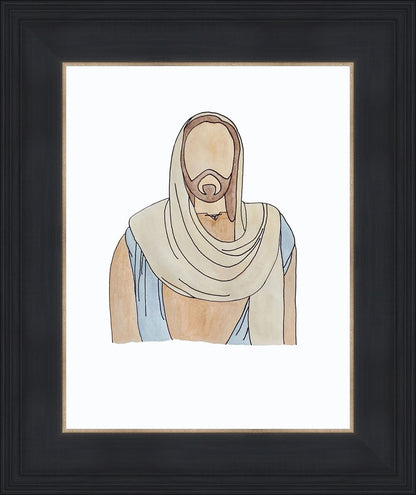 Jesus Watercolor