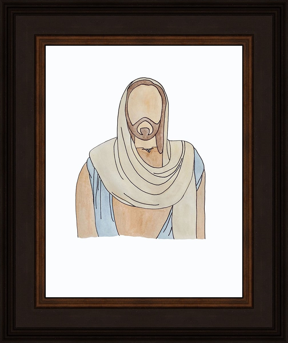 Jesus Watercolor