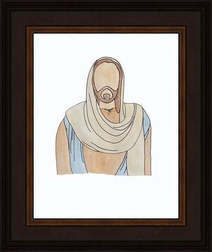 Jesus Watercolor