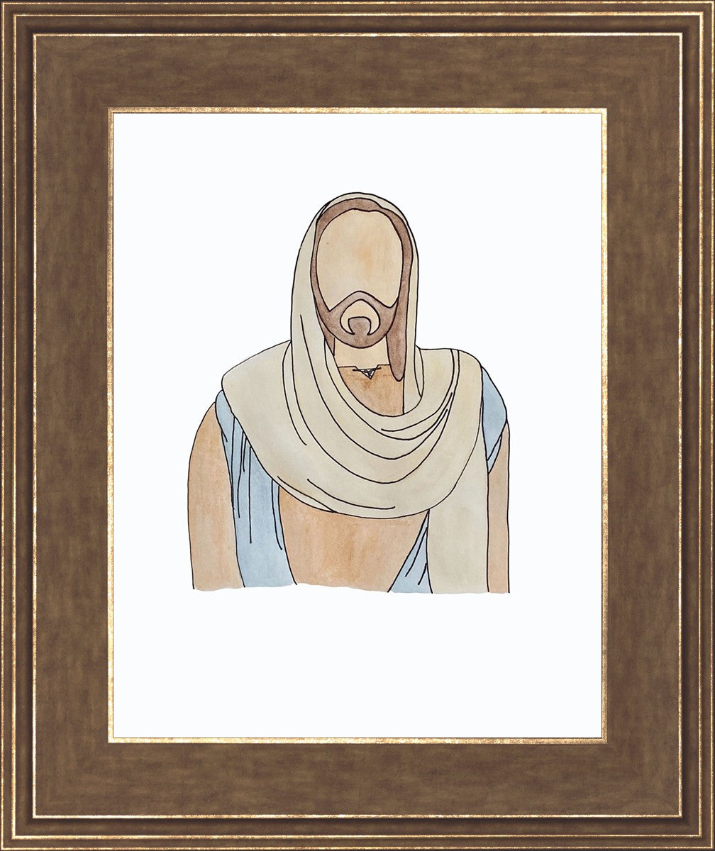 Jesus Watercolor