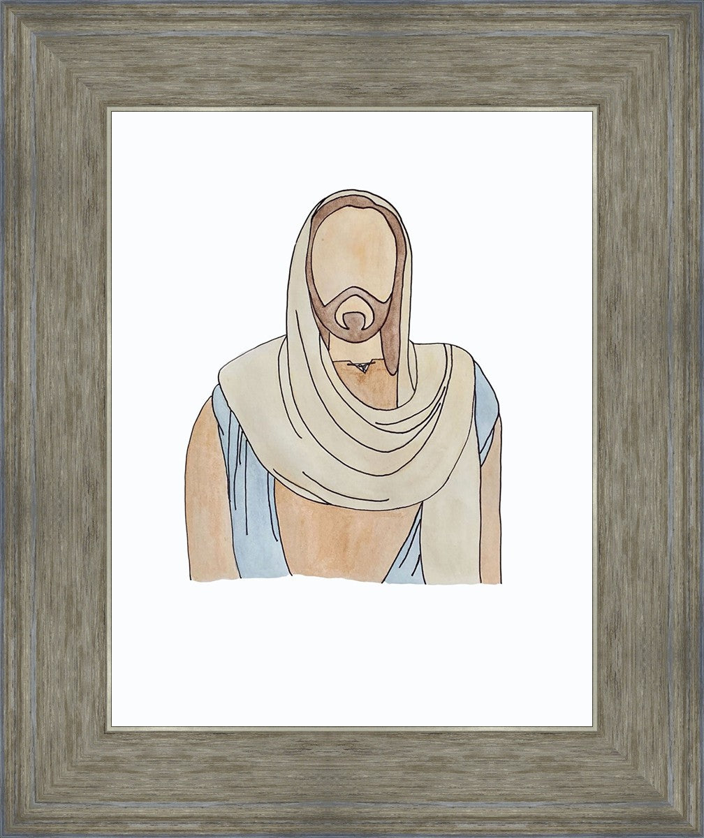 Jesus Watercolor