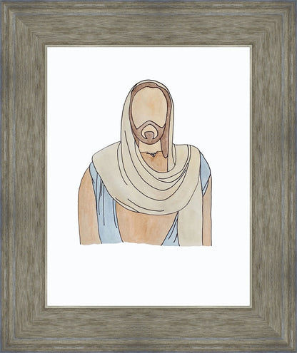 Jesus Watercolor