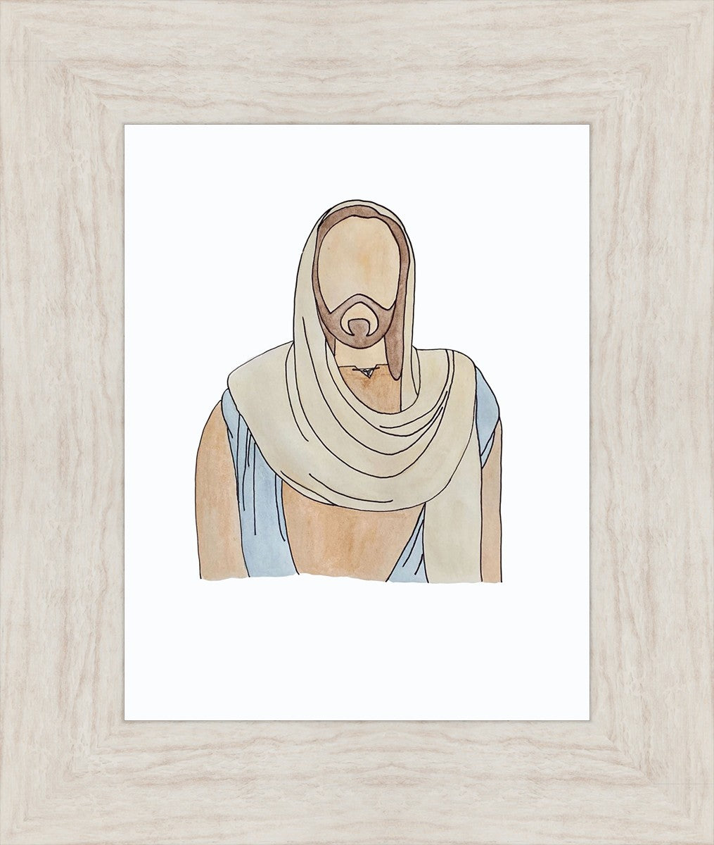 Jesus Watercolor