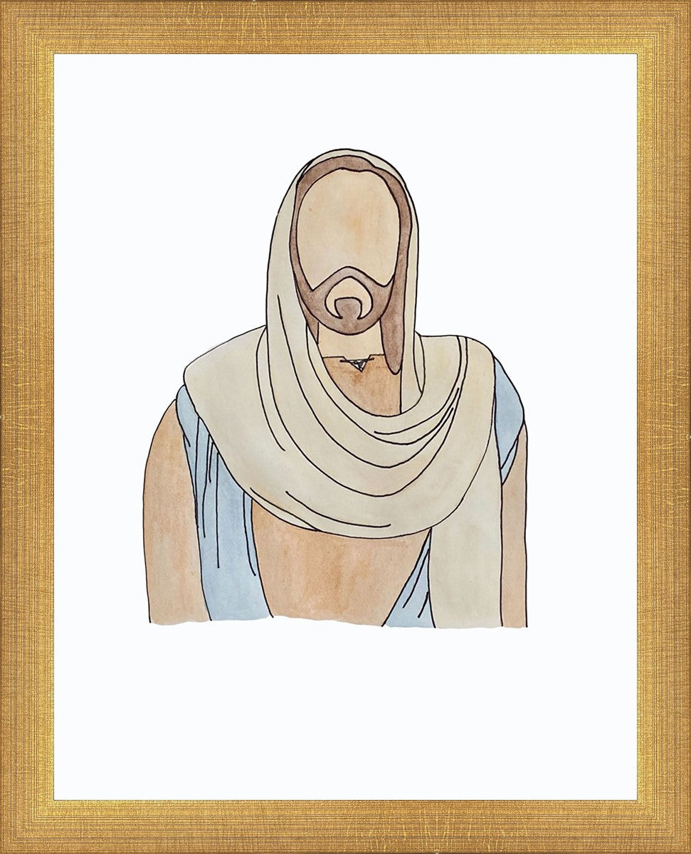 Jesus Watercolor