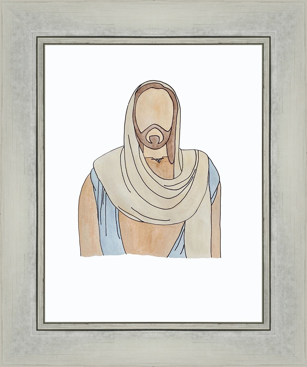 Jesus Watercolor