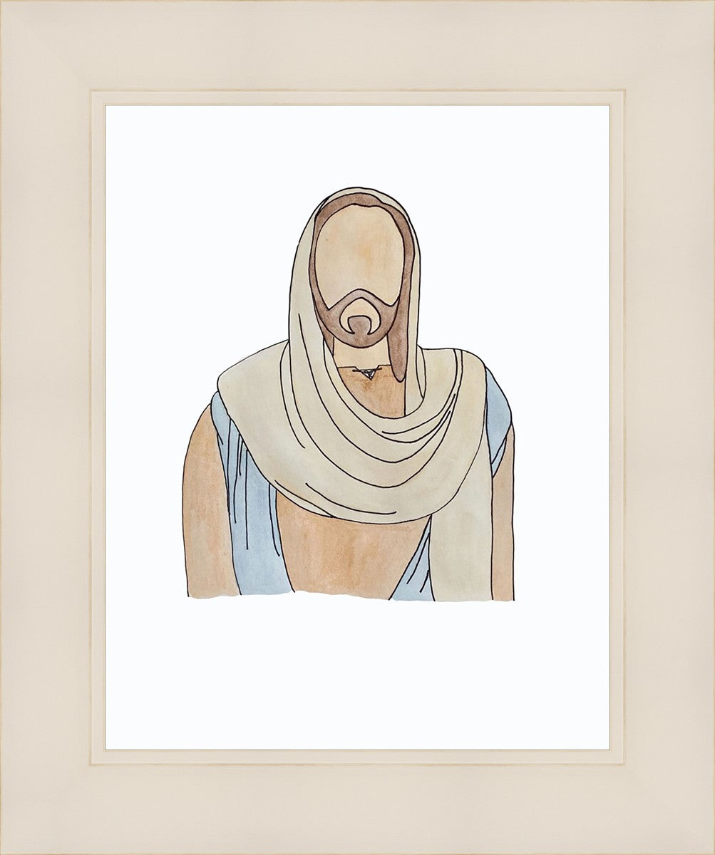 Jesus Watercolor