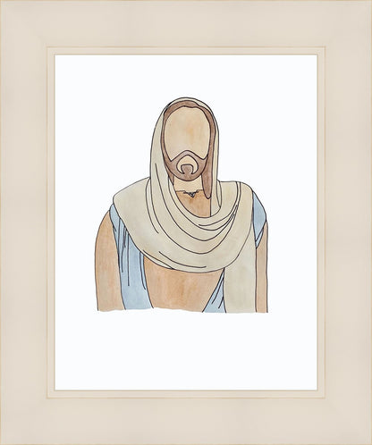 Jesus Watercolor