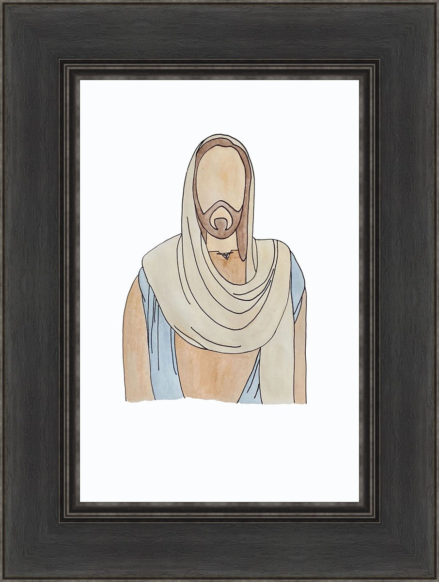 Jesus Watercolor