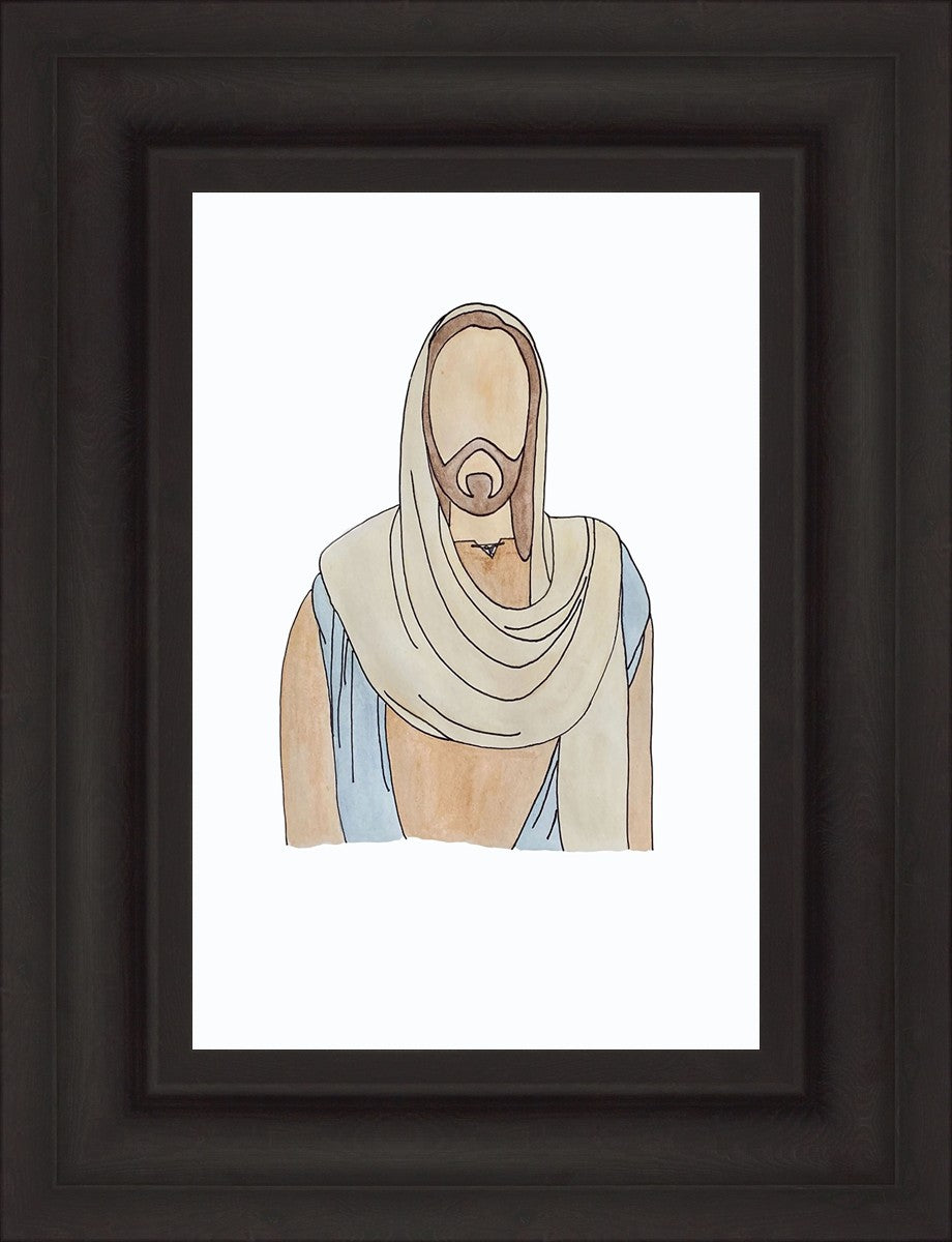 Jesus Watercolor
