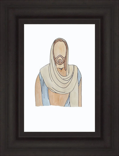 Jesus Watercolor