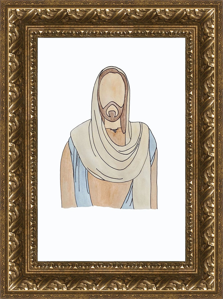 Jesus Watercolor