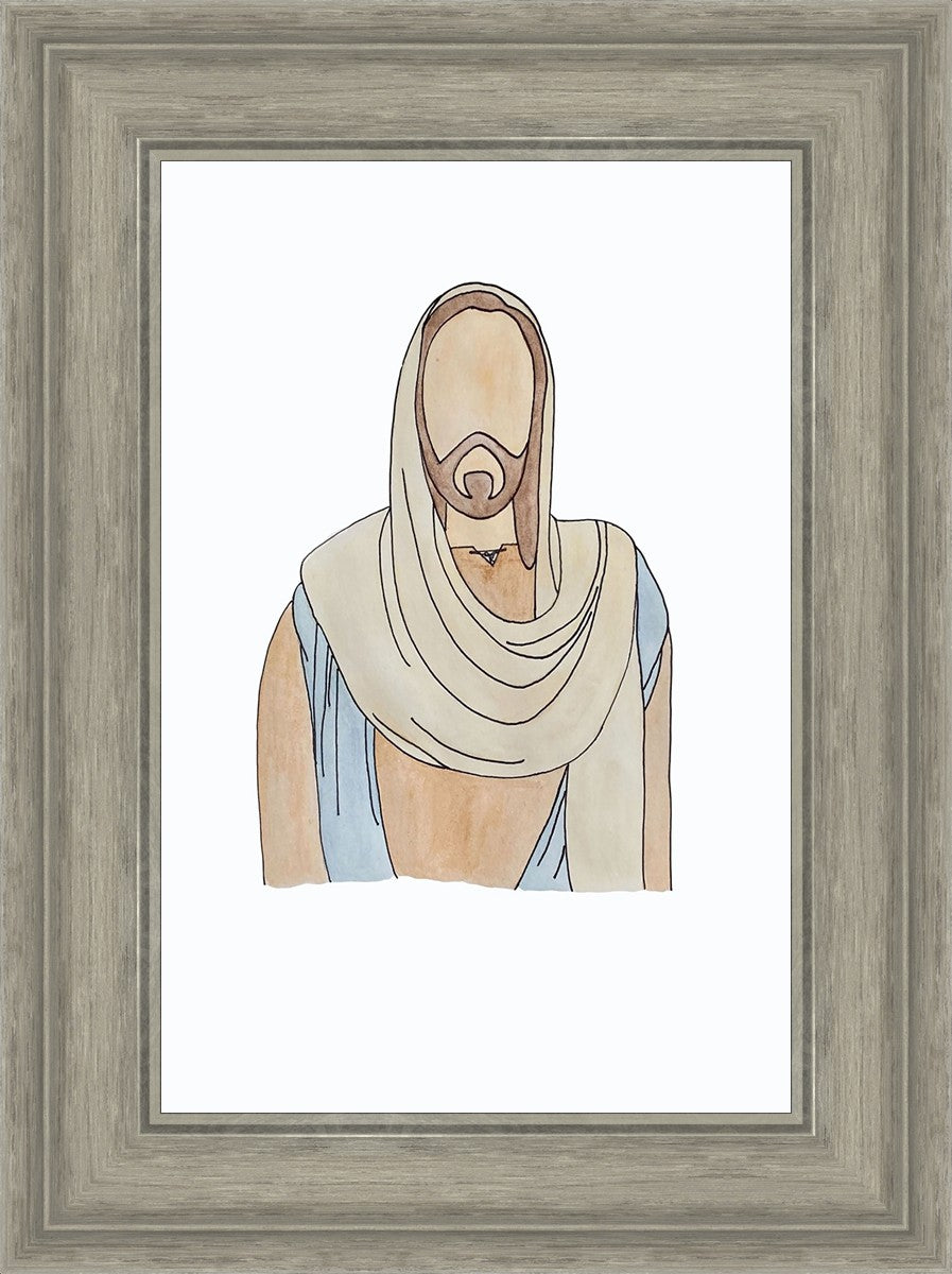 Jesus Watercolor