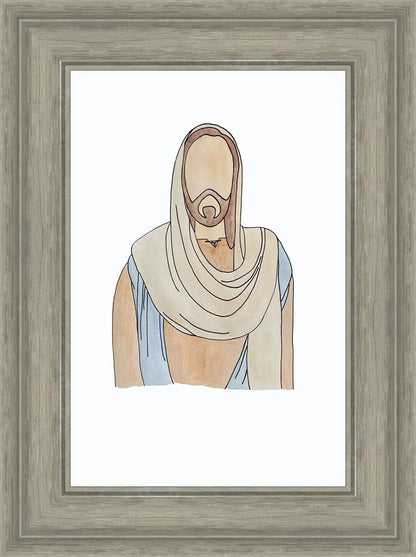 Jesus Watercolor