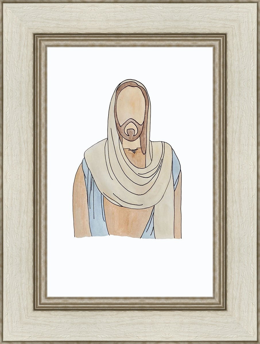 Jesus Watercolor