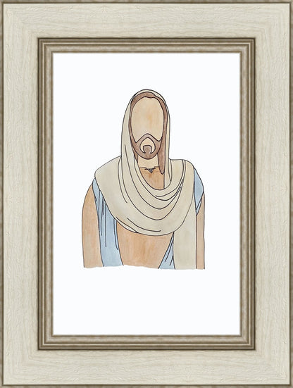 Jesus Watercolor