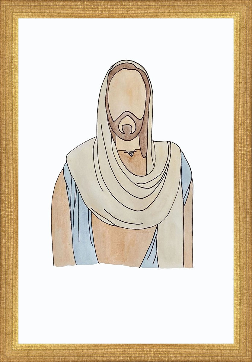 Jesus Watercolor