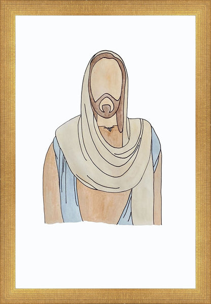 Jesus Watercolor