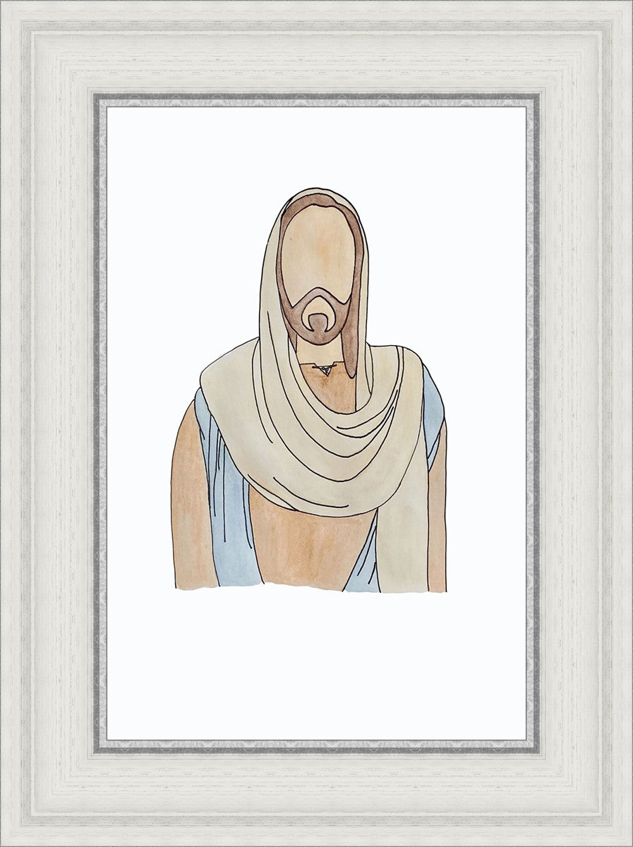 Jesus Watercolor