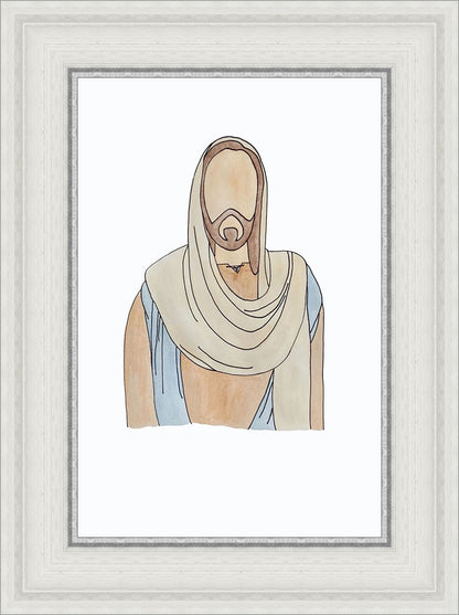 Jesus Watercolor