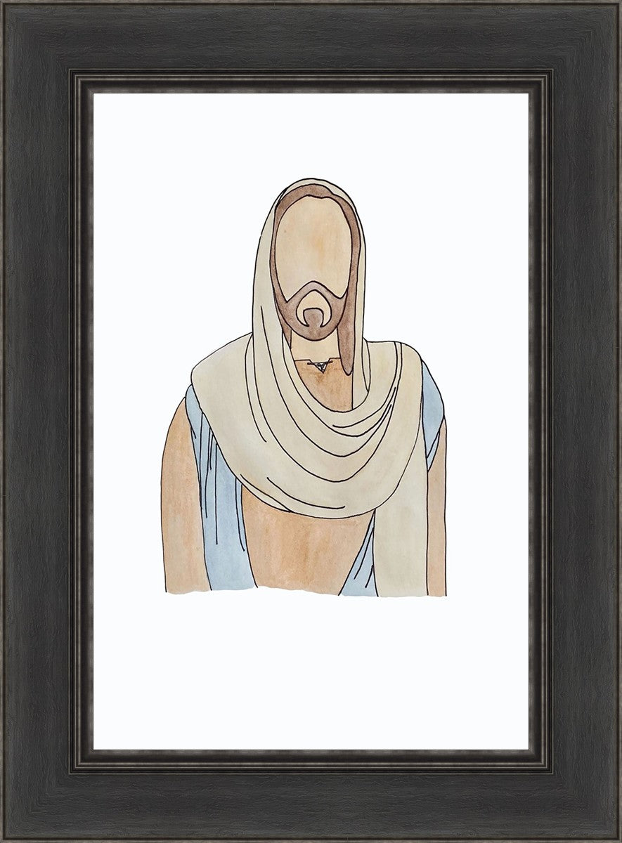 Jesus Watercolor