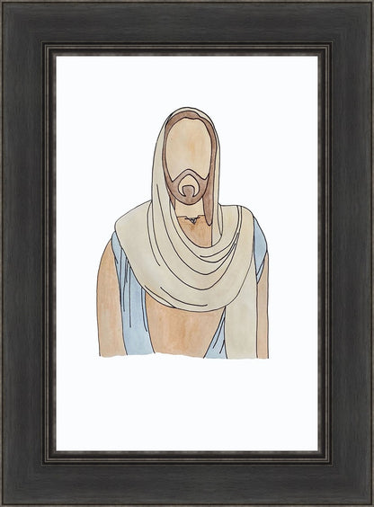 Jesus Watercolor