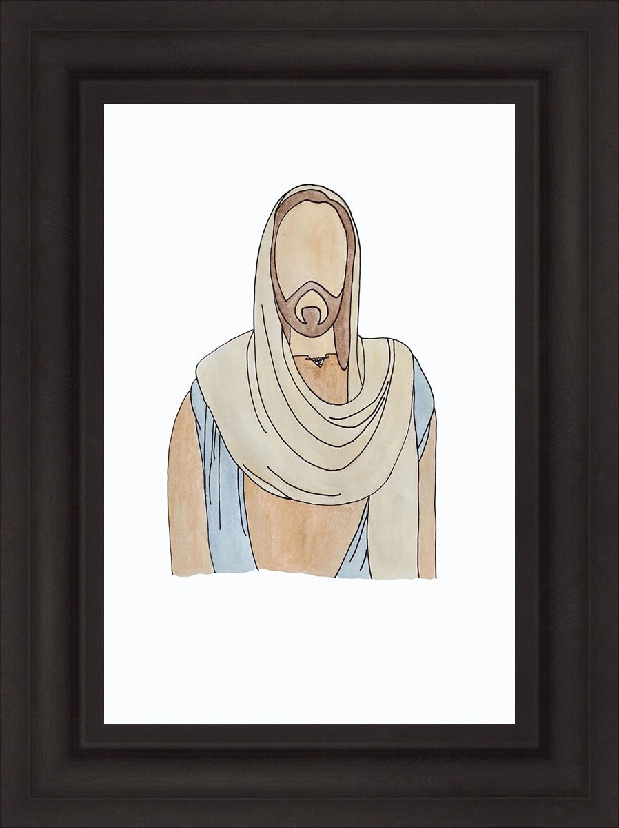 Jesus Watercolor