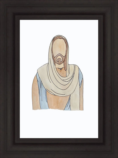 Jesus Watercolor