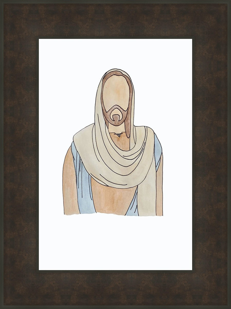 Jesus Watercolor