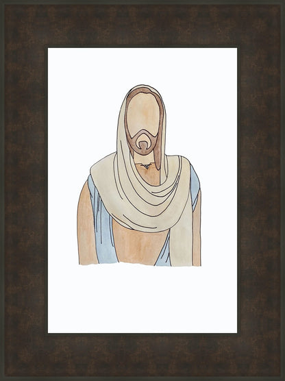 Jesus Watercolor