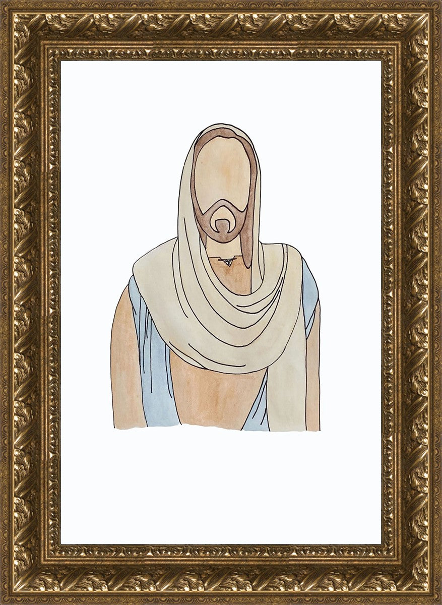 Jesus Watercolor