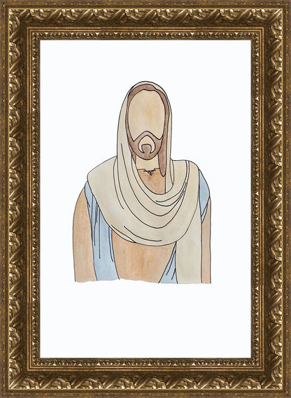Jesus Watercolor
