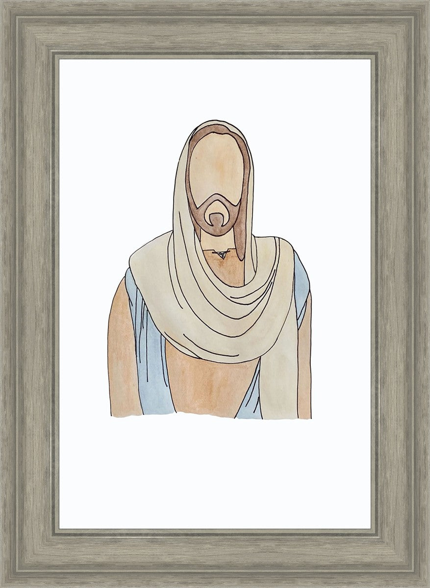 Jesus Watercolor