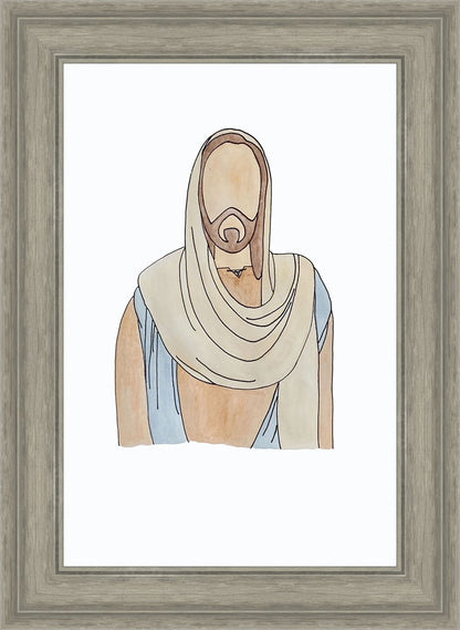 Jesus Watercolor