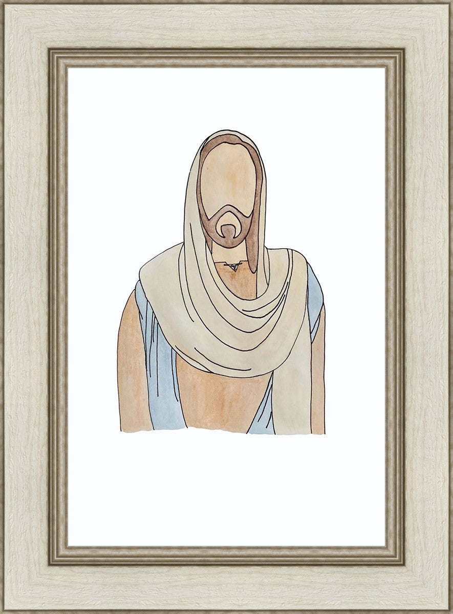 Jesus Watercolor