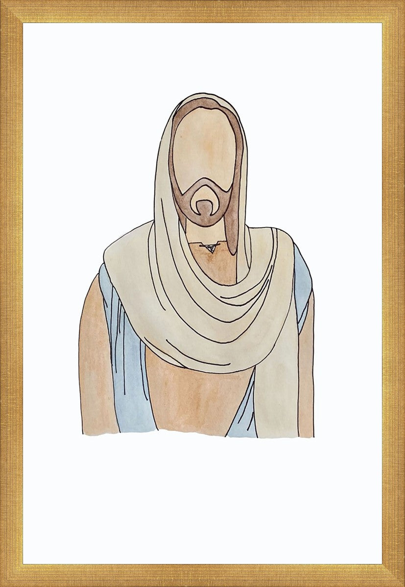 Jesus Watercolor
