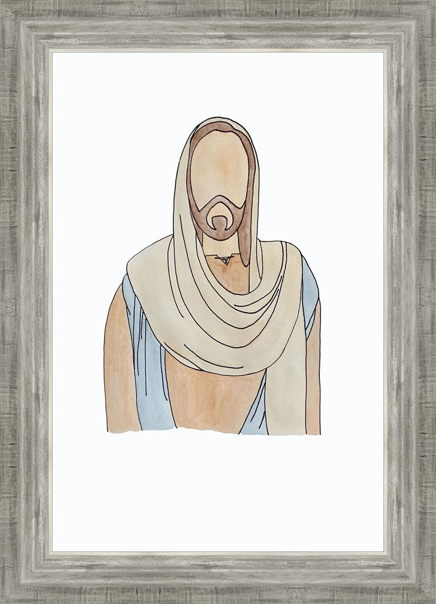 Jesus Watercolor