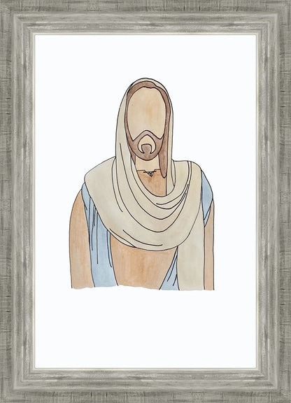 Jesus Watercolor