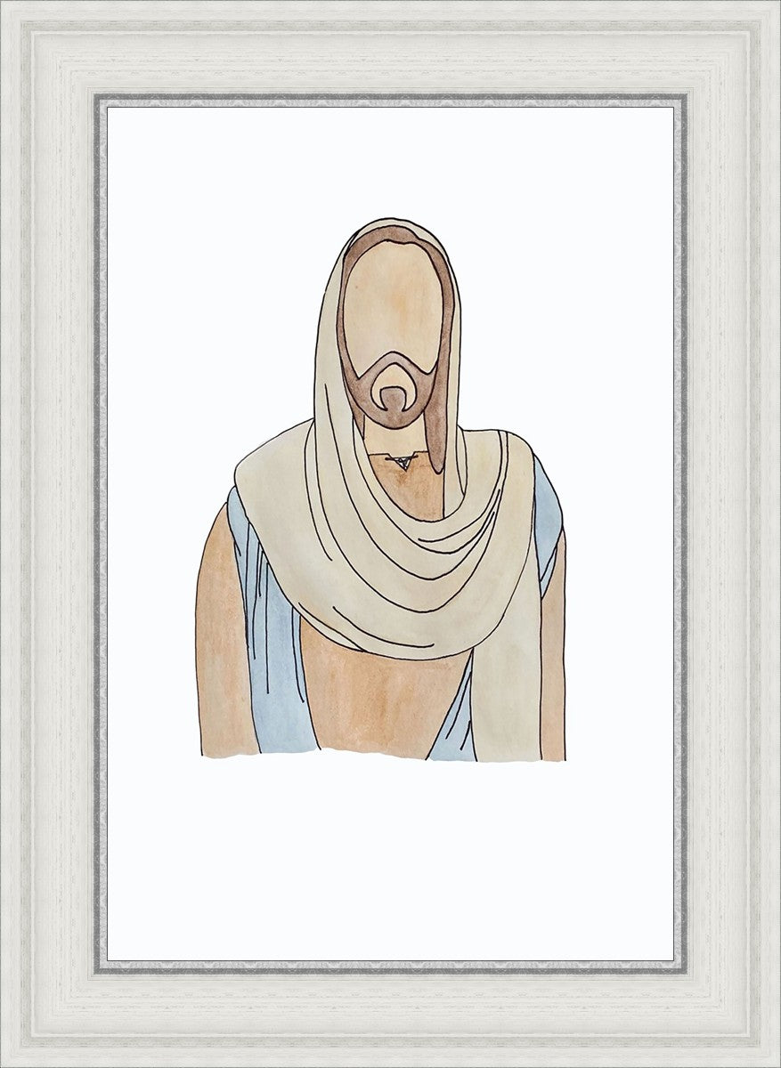 Jesus Watercolor