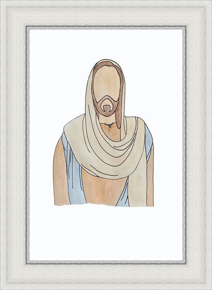 Jesus Watercolor