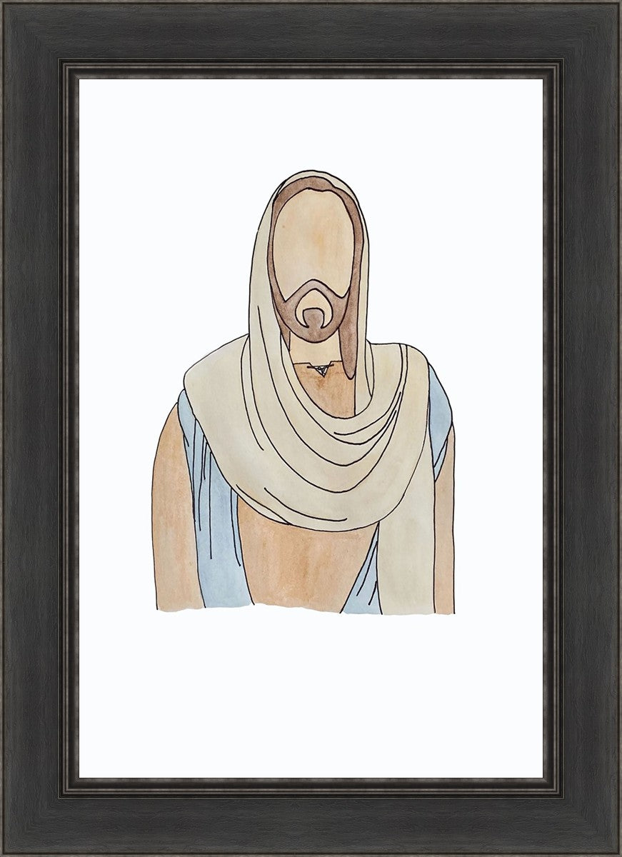 Jesus Watercolor