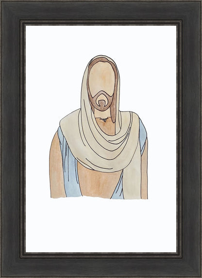 Jesus Watercolor
