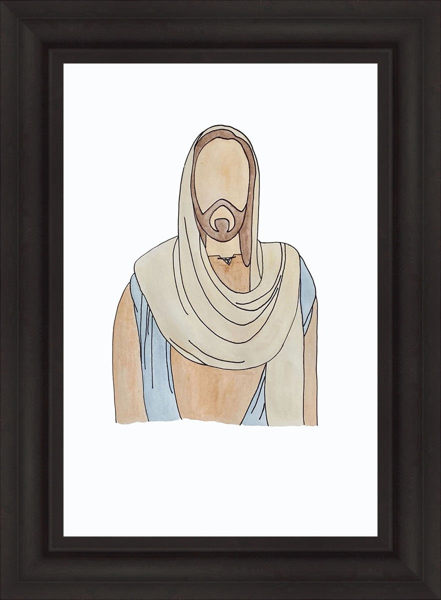 Jesus Watercolor