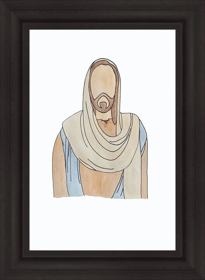 Jesus Watercolor