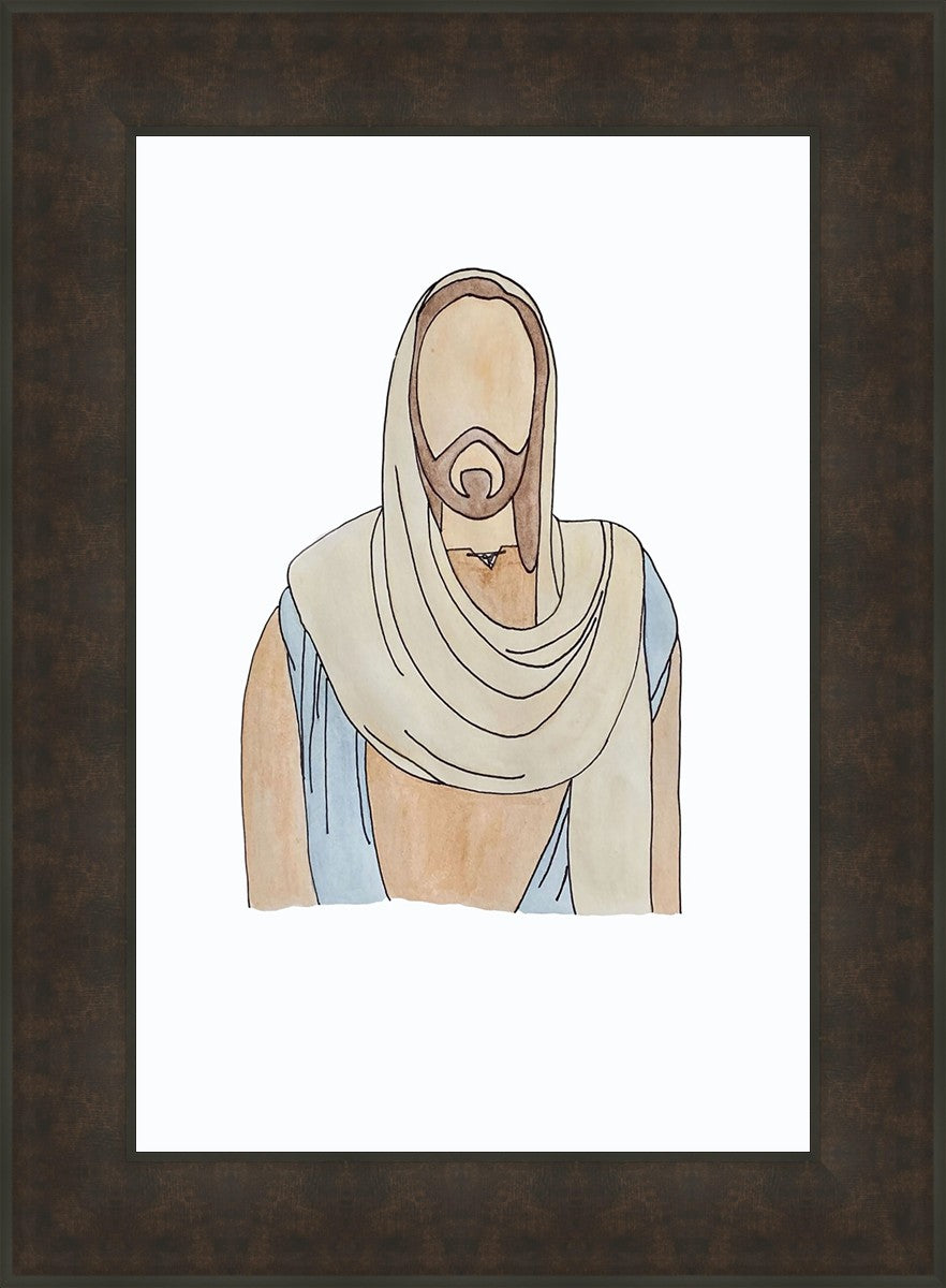 Jesus Watercolor