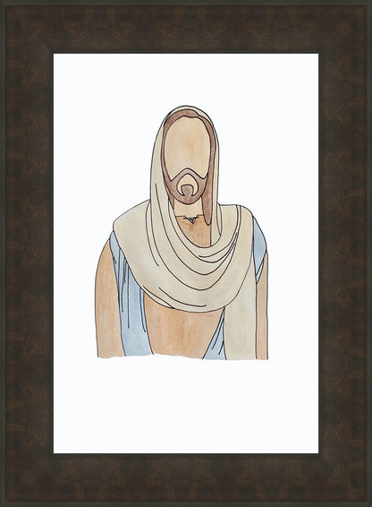 Jesus Watercolor