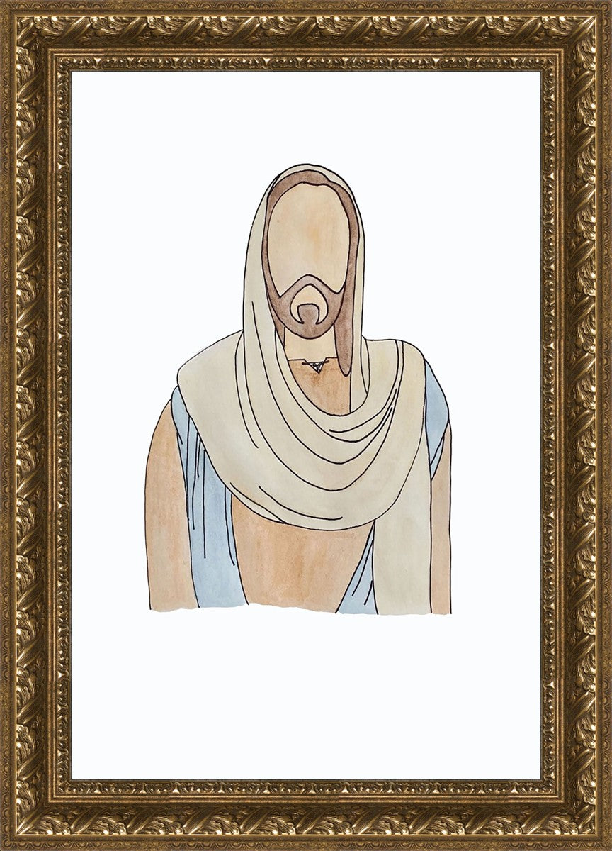 Jesus Watercolor